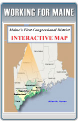 Maine Interactive Map