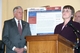 Rep. Hoyer is joined by local constituents Deborah Mason at a press conference on Social Security and disability recipients