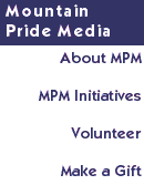 Mountain Pride Media sidebar menu.