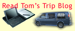 Read Tom's Trip Blog
