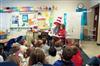Rep. Dave Camp reads Dr. Suess' "Yertle the Turtle" to second graders at Ganaird Elementary School in Mt. Pleasant to highlight National Reading Month and commemorate the late author's birthday.