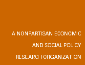 A Nonpartisan Economic and Social Policy Research Organization