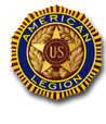 Veterans largest organization The American Legion Emblem