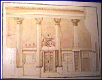 Plan Drawing of the Colonnade of the House of Representatives