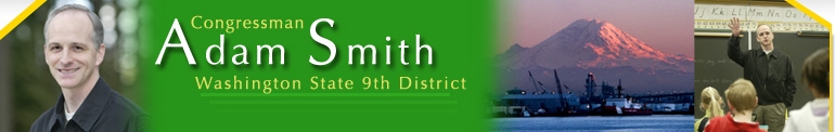Congressman Adam Smith