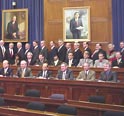 This is an image of Congressman Baird and the full House Transportation and Infrastructure Committee.  Click to view the Your Government page in the Resources Section.