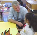 This is an image of Congressman Baird with a local elementary school student.  Click to view the Kids page in the Resources Section.