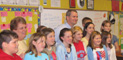 Congressman J. Gresham Barrett with schoolchildren