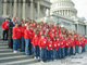 Congressman J. Gresham Barrett Ninety Six Student Field trip Group Photo