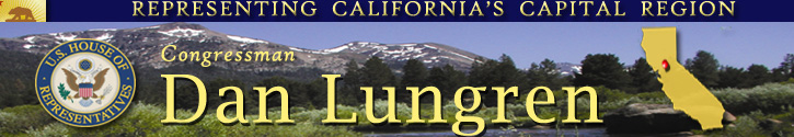 Congressman Dan Lungren - Representing California's Capital Region