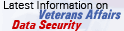 Latest Information on Veterans Affairs Data Security