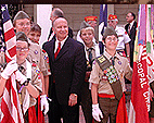 Congressman Brady with Boy Scout Troop