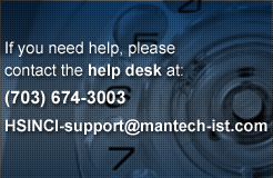 Contact the HSIN-CI Help Desk