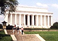 photo of the Lincoln Memorial in Washington, D.C.
