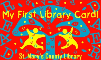 My first library card