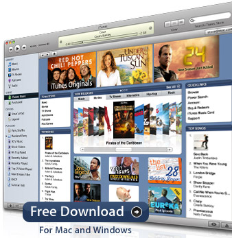 iTunes 7 Free Download. For Mac and Windows.
