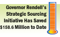 Click here for more information on Governor Rendell's Strategic Sourcing Initiative.