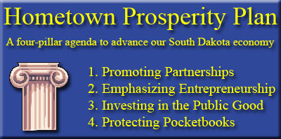 Click to learn more about Senator Johnson's Hometown Prosperity Plan