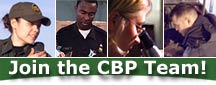 Join the CBP Team!