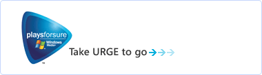 Take URGE to go