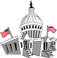 Cartoon Picture of the Capitol Building