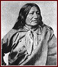 Image of Spotted Tail, a Brulé Sioux Chief of great renown