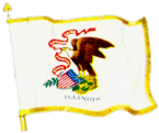 State of Illinois flag