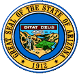 Official Arizona state seal