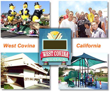 The City of West Covina