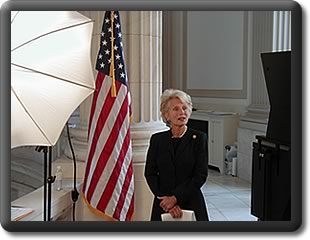 Congresswoman Harman recorded a series of video clips to help students better understand the legislative process.