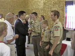 Link to August 2006 Boy Scout Troop 387 Eagle Scout Ceremony Images