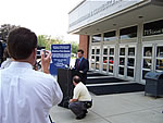 link to August 2006 Press Conference Before Evansville Immigration Field Hearing images