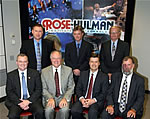 link to October 2006 -  Rose-Hulman Laser Lab Dedication images