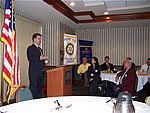 link to October 2006 - Evansville Morning Rotary Club -  images