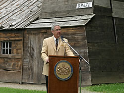 Congressman Peterson announces introduction of legislation commemorating historic Drake Well discovery in Titusville, Pa.