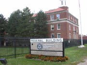 Site of the soon to be renamed Rosa Parks Federal Building located in Michigan's 13th Congressional District.