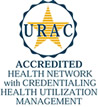 URAC Health Network with Utilization Management Accreditation seal