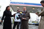 Congresssman Kirk holds a press conference at a Marathon Gas Station in Mount Prospect where E85 gasoline is selling 30 cents cheaper than regular unleaded gasoline.