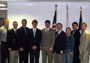 Photo: June 10, 2006 - Congressman Kirk congratulated nine students in the 10th District who were appointed to the United States Military Academies.
