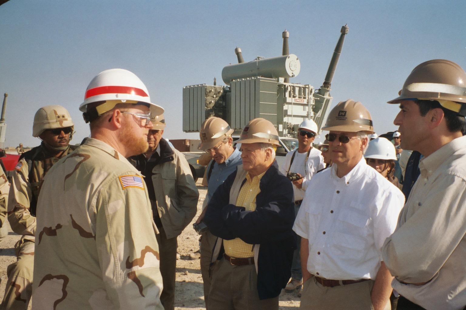 Dora Power Plant in Iraq