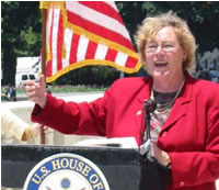 Congresswoman Lofgren announced the Public Domain Enhancement Act to address the need for copyright reform