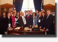 Congressman McCaul meets with AIPAC members to discuss national and foreign affairs issues