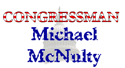Congressman Michael McNulty
