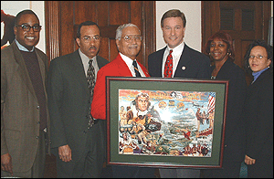 Mike Rogers is working to build the Tuskegee National Airmen Memorial in Macon County, Alabama