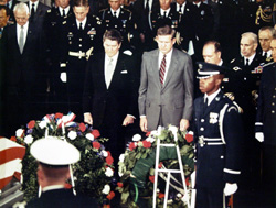 Cong. Murtha with President Reagan -1980