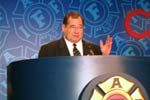 Nadler with International Association of Fire Fighters