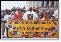Congresman Owens and the Central Brooklyn Martin Luther King Commission