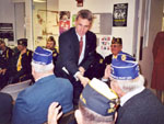 Congressman Platts greet esteemed Veterans in the 19th Congressional District.