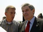 Rep. Platts and Deputy Defense Secretary Wolfowitz