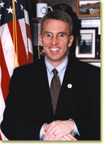 portrait of Congressman Todd Russell Platts